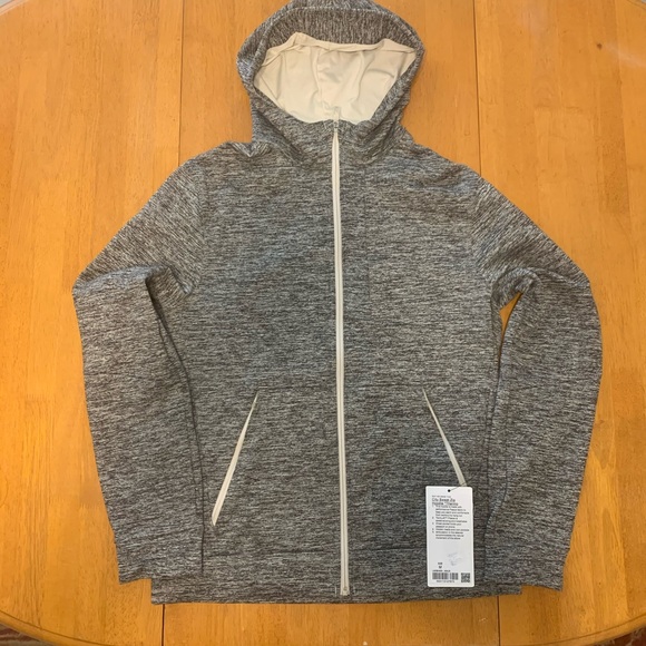 NWT Authentic ~ Lululemon City Sweat Zip Hoodie - Picture 6 of 7
